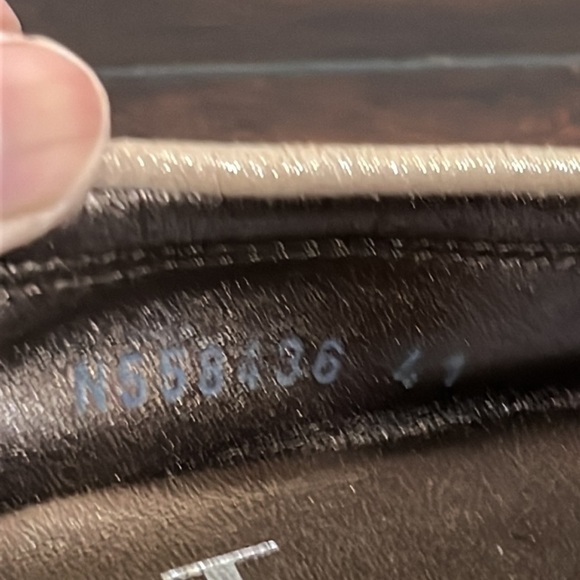 AGL Attilio Giusti Leombruni Snake skin Metallic Flats Cap Toe size EU41 US10.5 - Picture 10 of 13